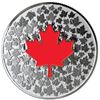 Image 1 : 2018 CANADA 99.99% 1/4 OUNCE SILVER $3 COIN