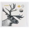 Image 2 : 2018 CANADA 99.99% 1/4 OUNCE SILVER $3 COIN