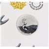 Image 3 : 2018 CANADA 99.99% 1/4 OUNCE SILVER $3 COIN