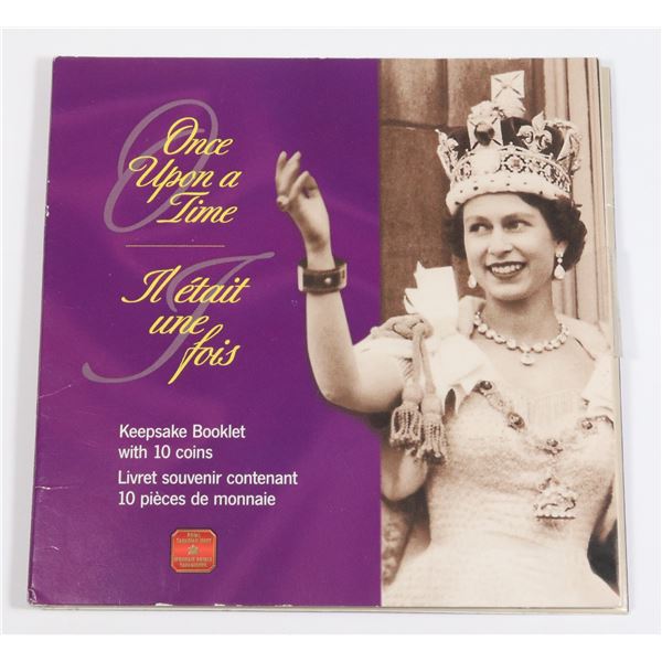 GOLDEN JUBILEE 'ONCE UPON A TIME" QUEEN ELIZABETH