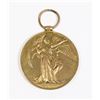 Image 1 : VINTAGE WW1 MEDALLION - THE GREAT WAR FOR