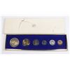 Image 1 : 1967 CENTENNIAL COIN SET- SILVER COINS ROYAL TRUST