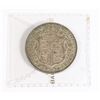 Image 1 : 1918 GREAT BRITAIN HALF CROWN 92.5% SILVER