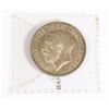 Image 2 : 1918 GREAT BRITAIN HALF CROWN 92.5% SILVER
