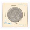 Image 2 : 1933 FRENCH - 5 FRANCS COIN - ORIGIN FRANCE