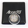 Image 1 : 1980 ALBERTA 75TH ANNIVERSARY SILVER COIN -.925
