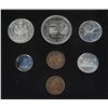 Image 2 : 1974 CANADA UNCIRCULATED 7-COIN SET IN CASE