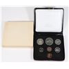 Image 1 : 1975 CANADA UNCIRCULATED 7-COIN SET IN CASE