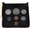 Image 2 : 1975 CANADA UNCIRCULATED 7-COIN SET IN CASE