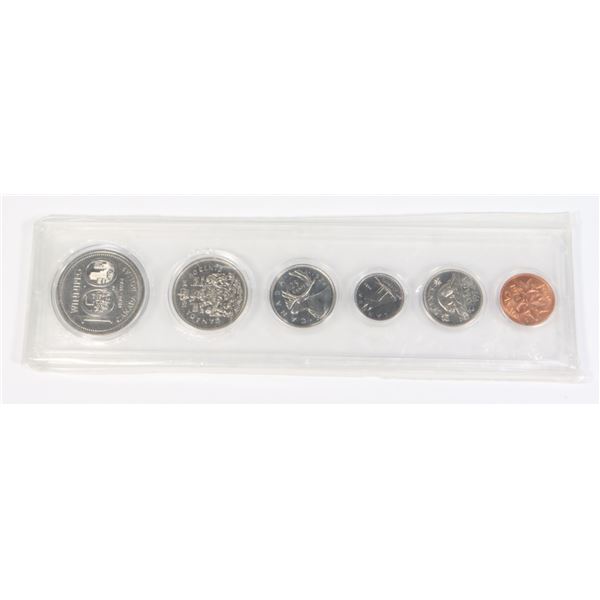 1974 CANADA UNCIRCULATED 6-COIN SET IN CASE