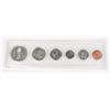 Image 1 : 1974 CANADA UNCIRCULATED 6-COIN SET IN CASE
