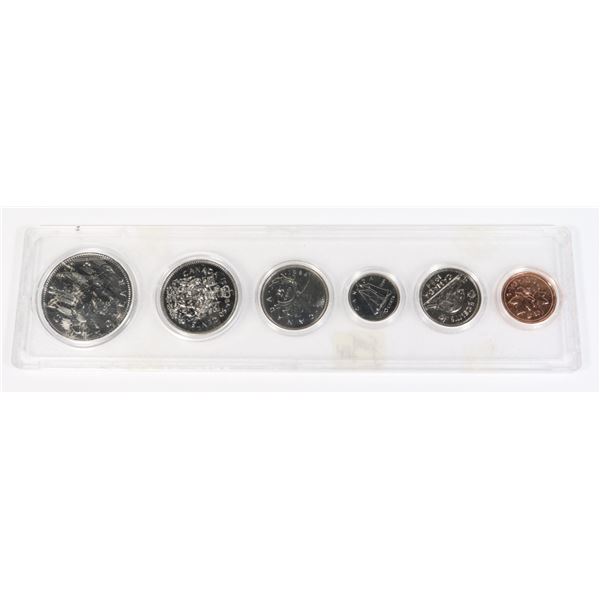 1984 CANADA UNCIRCULATED 6-COIN SET IN CASE