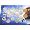 Image 2 : 2010 VANCOUVER OLYMPICS 17-COIN SET IN RBC