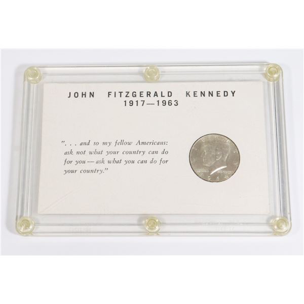1964 USA SILVER HALF DOLLAR - KENNEDY - 90%