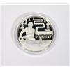 Image 1 : 1-OZ TRUMP KEYSTONE PIPELINE SILVER ROUND