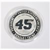 Image 2 : 1-OZ TRUMP KEYSTONE PIPELINE SILVER ROUND