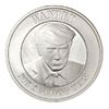 Image 1 : DONALD TRUMP WANTED MUGSHOT 1-OZ FINE SILVER
