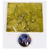 Image 1 : 1PC PATRIOTIC CHALLENGE ROUND 2024, NOT SILVER