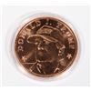 Image 1 : 1-OZ 999 COPPER TRUMP MAGA HAT COPPER ROUND