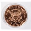 Image 2 : 1-OZ 999 COPPER TRUMP MAGA HAT COPPER ROUND