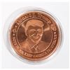 Image 1 : 1-OZ 999 COPPER DONALD J. TRUMP COPPER ROUND