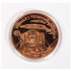 Image 1 : 1-OZ 999 COPPER TRUMP SPACE FORCE COPPER ROUND