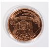 Image 1 : 1-OZ 999 COPPER TRUMP SPACE FORCE COPPER ROUND