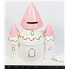 Image 1 : PINK DREAM BIG CASTLE PIGGY BANK