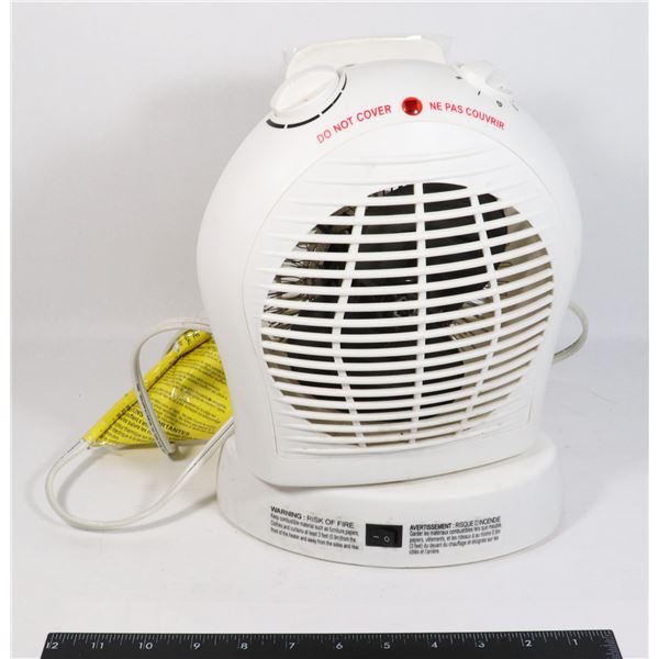 SMALL SPACE HEATER
