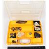 Image 1 : LARGE BOX OF GEODES, CRYSTALS, GEMSTONES AND MORE!
