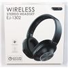 Image 1 : NEW WIRELESS STEREO HEADSET EJ-1302
