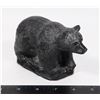 Image 1 : A WOLF ORIGINAL SCULPTURE OF A BEAR MADE IN CANADA