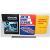 Image 1 : LOT OF 3 VINTAGE AUTOBODY REPAIR BOOKS