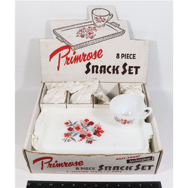 VINTAGE ANCHOR HOCKING FIRE KING MILK GLASS