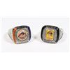 Image 1 : TWO REPLICA WORLD SERIES RINGS