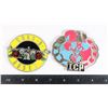 Image 1 : ICP BELT BUCKLE, AND GUNS AND ROSES BELT BUCKLE