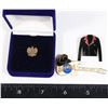Image 1 : POLISH EAGLE PIN, HARD ROCK CAFE PIN AND MORE!