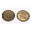 Image 2 : 2 NAHC COLLECTOR SERIES MEDALLIONS