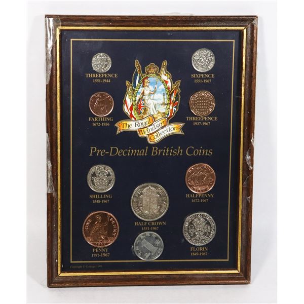 PRE DECIMAL BRITISH COINS
