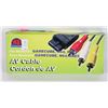 Image 1 : AV CABLE FOR GAMECUBE, N64, SNES