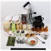 Image 1 : VINTAGE KITCHEN LOT INCLUDING SALT AND PEPPER