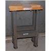 Image 1 : PAIR OF WOOD/ METAL SAWHORSES
