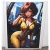 Image 1 : NEW ANIME GIRL NINJA TURTLES APRIL O'NEIL CANVAS
