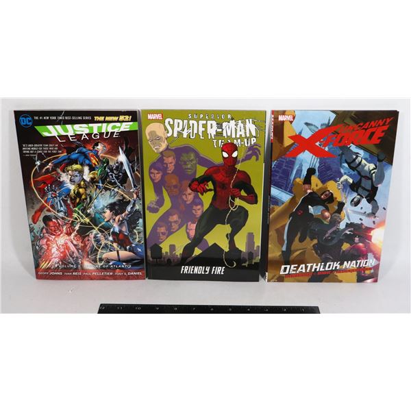 JUSTICE LEAGUE VOL 3 THRONE OF ATLANTIS, NEW