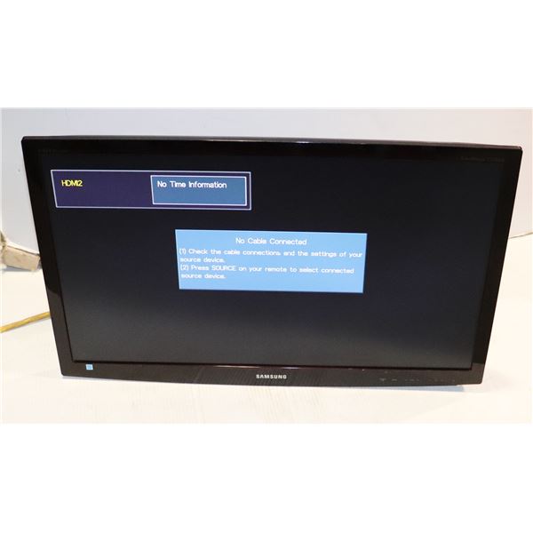 SAMSUNG 27" TN LED HDTV/MONITOR COMBO