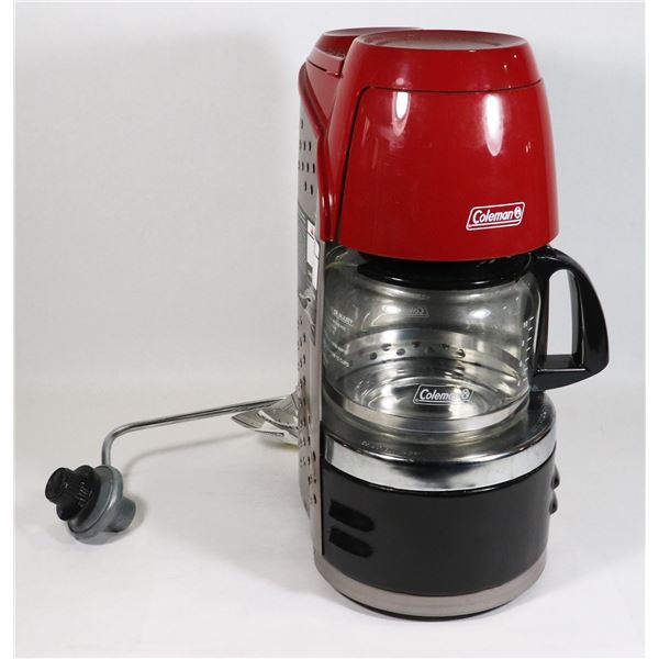 COLEMAN10-CUP PORTABLE PROPANE COFFEEMAKER
