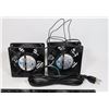 Image 1 : HEAVY DUTY COMPUTER AC FAN ASSEMBLY, NEW