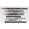 Image 1 : LOT OF 9 GENUINE NICHOLSON FILES