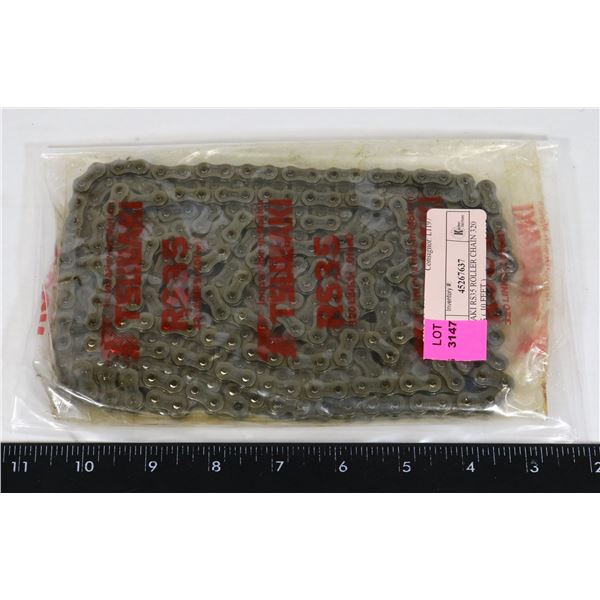 TSUBAKI RS35 ROLLER CHAIN 320 LINKS ( 10 FEET )