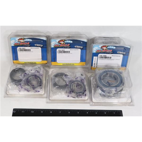 (6) - WHEEL BEARING KITS - HONDA TRX420 SERIES